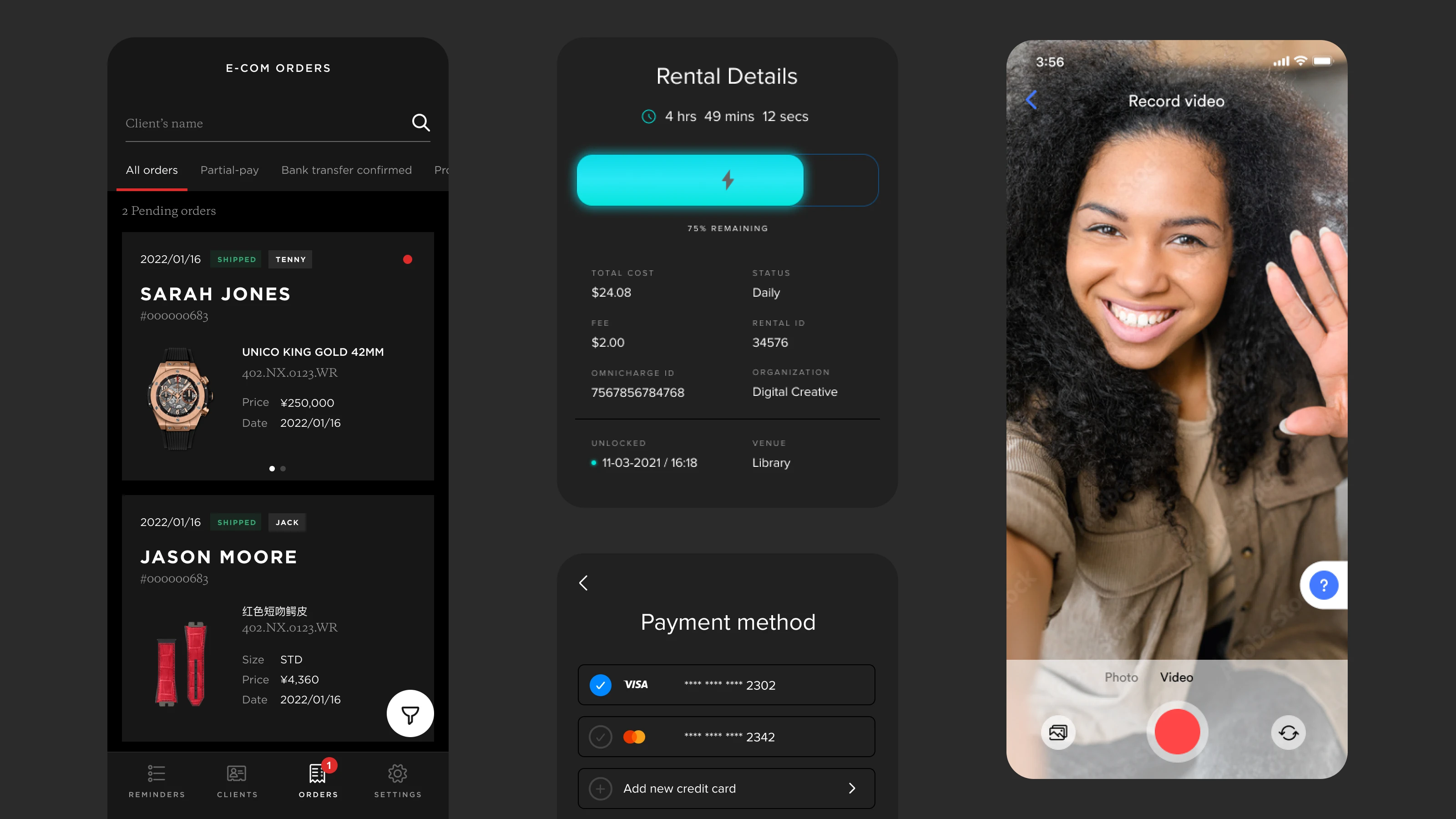 Mobile app cases from China app development company