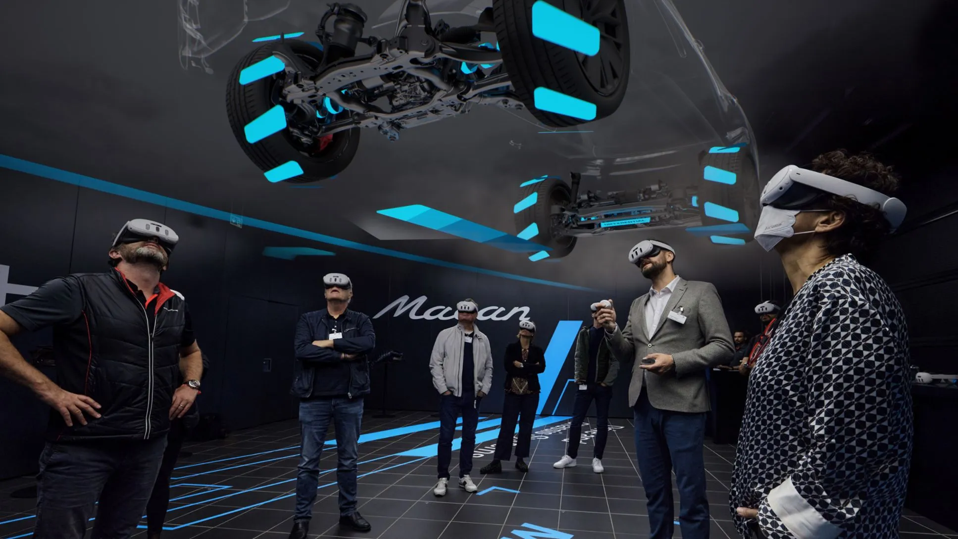 Porsche mixed-reality Technology Workshop
