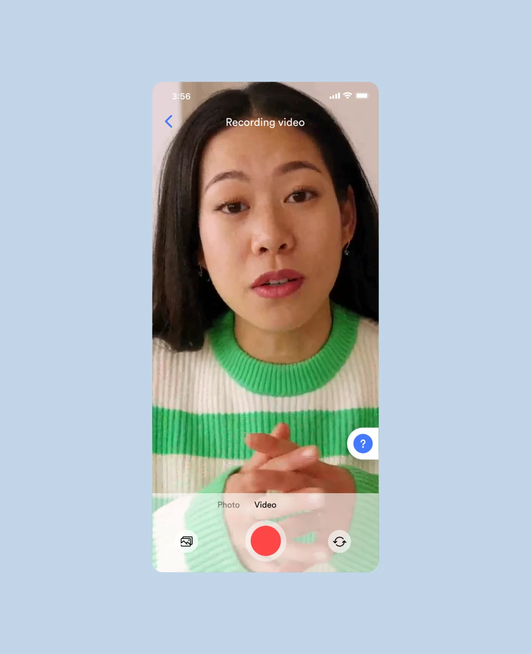 Recap remote research diary study app development case study